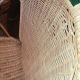 Fauteuils rotin ancien
