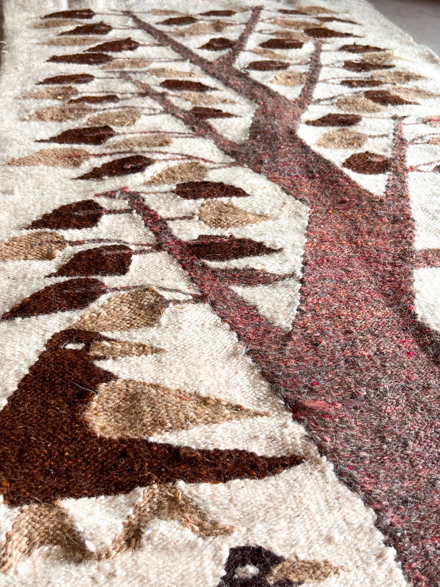 Egyptian Tapestry Tree of Life – Ramses Wissa Wassef Workshop