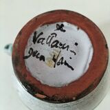 Signed Vallauris pitcher