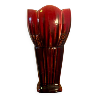 Orchid ceramic vase