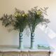 Pair of ceramic vases, 50s