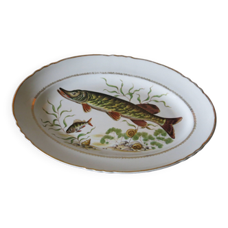 Serving dish from lunéville in good condition