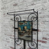 Standing Art Deco coat rack