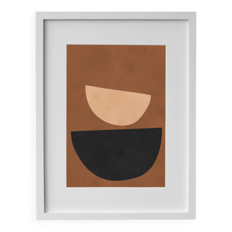Peinture encadrée