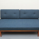 1950s daybed in cherrywood