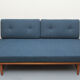 1950s daybed in cherrywood