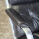 Fauteuil vintage FK85 de Jørgen Kastholm et Preben Fabricius