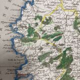 Carte ancienne de la Corse