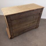 Louis XV oak sideboard