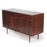 Scandinavian Low Buffet In Rosewood, Brouer Circa 1960