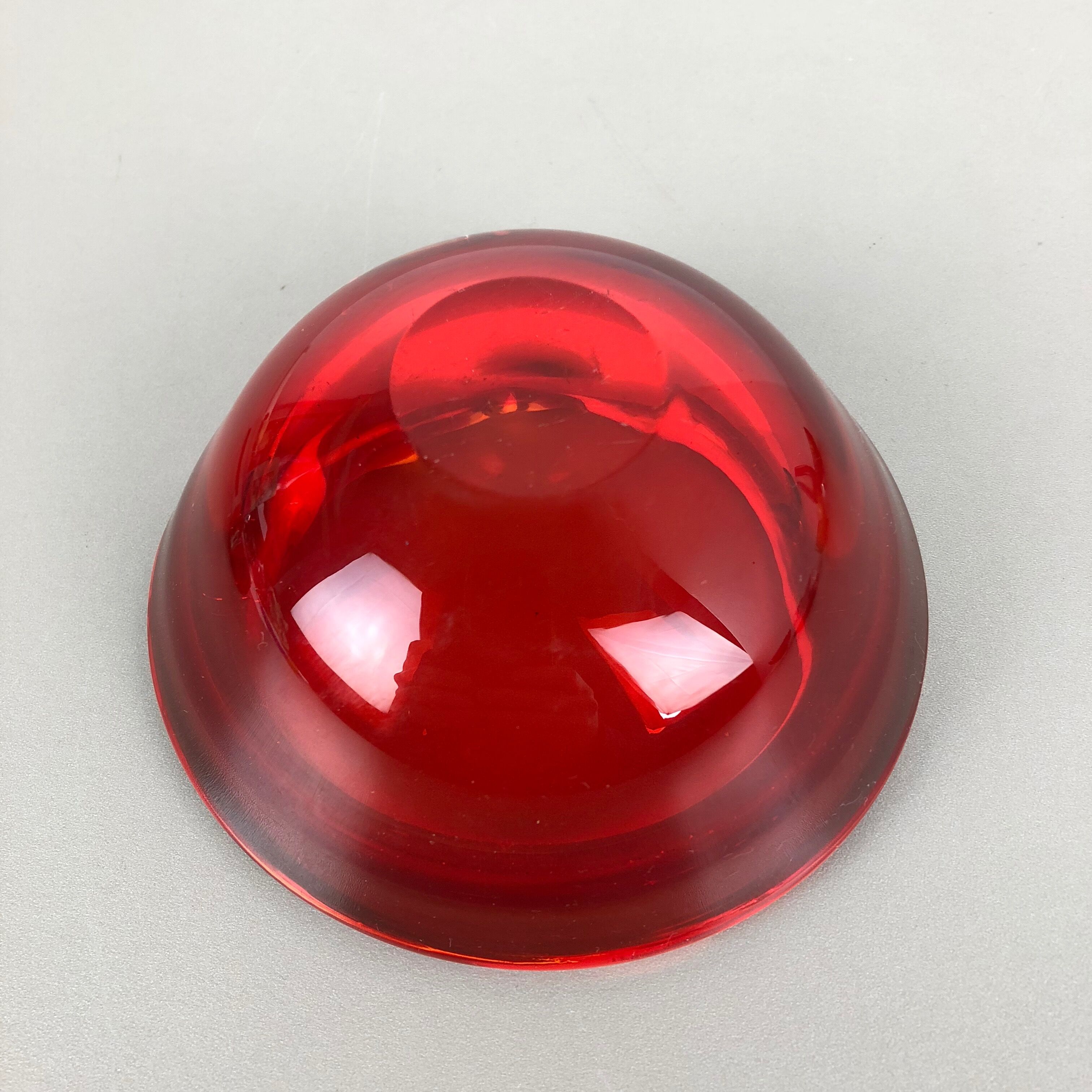 Cendrier Murano Murano Italie années 1970