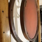 Double porte manteau miroir bois courbé par michael thonet gebrüder / freres, 1888