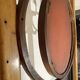 Double curved wood mirror coat rack by michael thonet gebrüder / freres, 1888