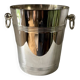 Vintage Christofle style silver metal champagne bucket