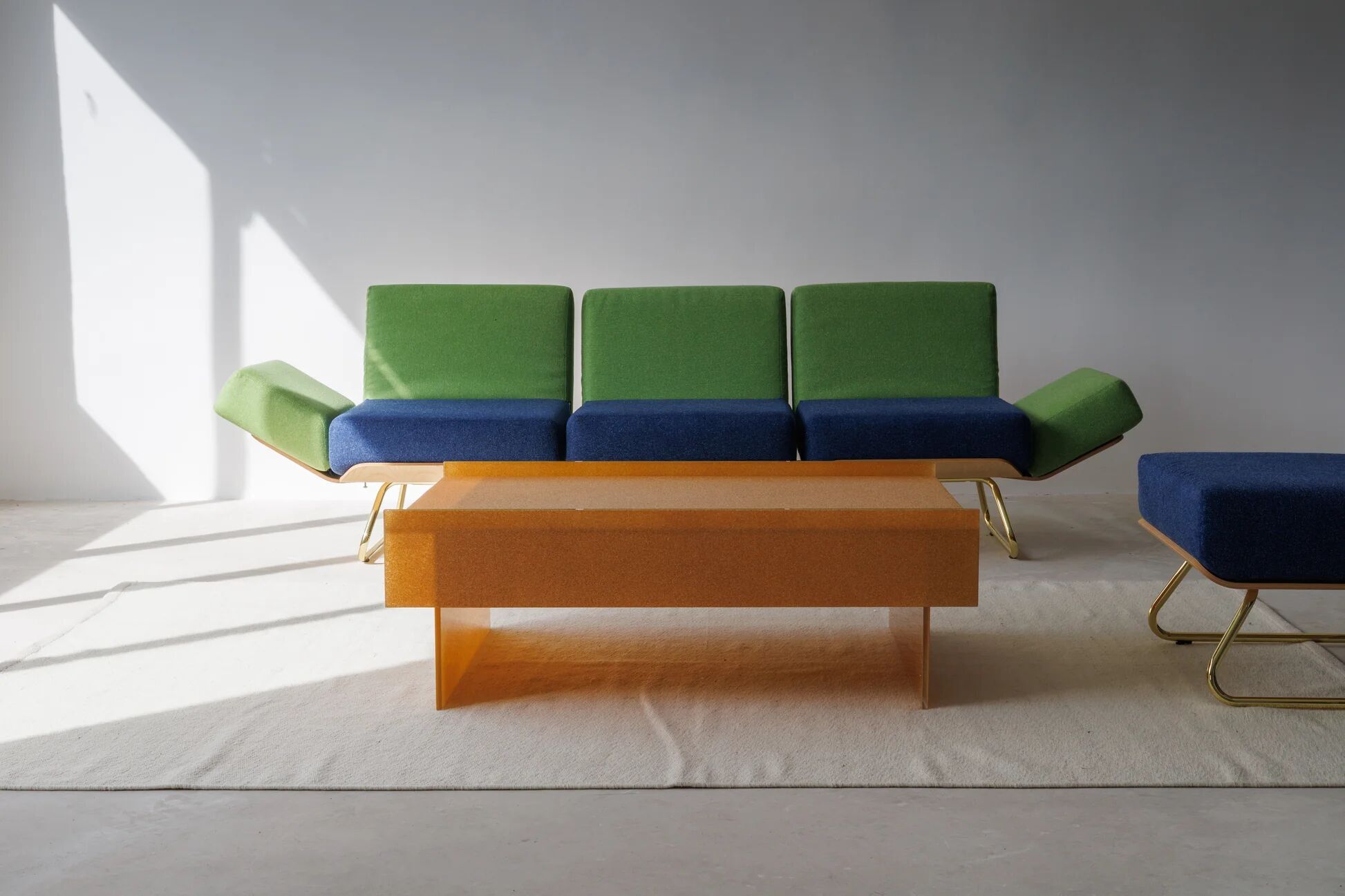 Table basse Simoon par Patricia Urquiola pour Glas Italia