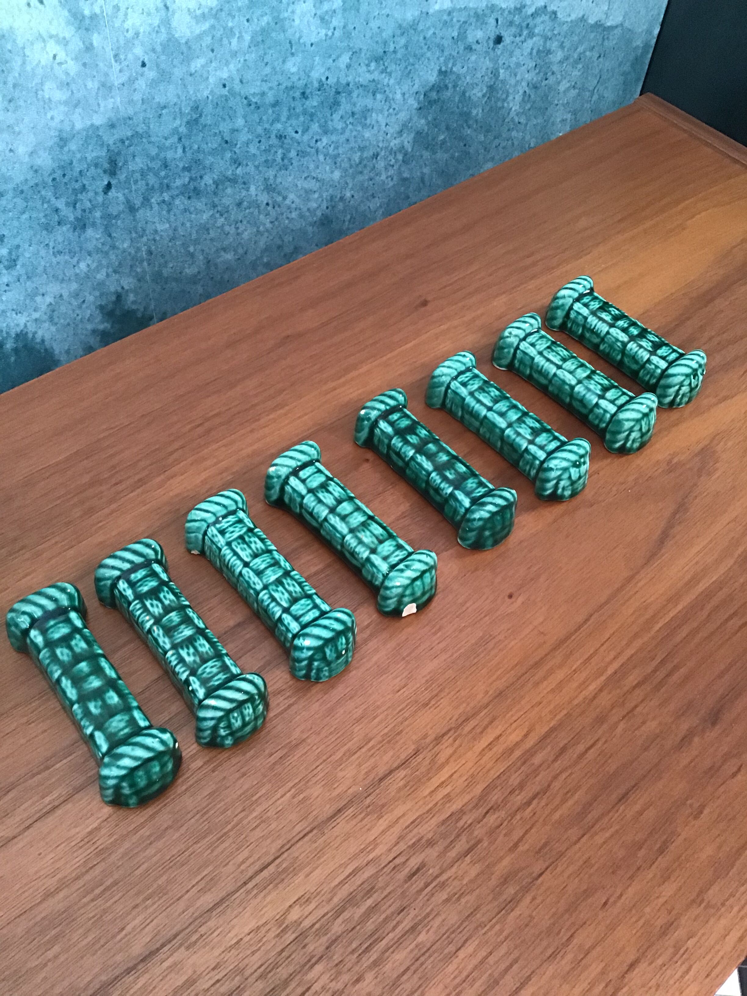 Vintage knife holder