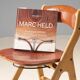 Conference table with chairs, Marc Held, 1970s