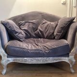 Large armchair in the style of a sofa