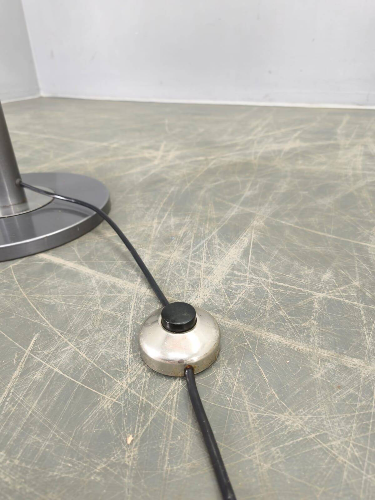 Rare Mid-Century Modern Floor Lamp "Kuala " by Franco Bresciani, Italy, 1970s