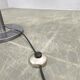 Rare Mid-Century Modern Floor Lamp "Kuala " by Franco Bresciani, Italy, 1970s