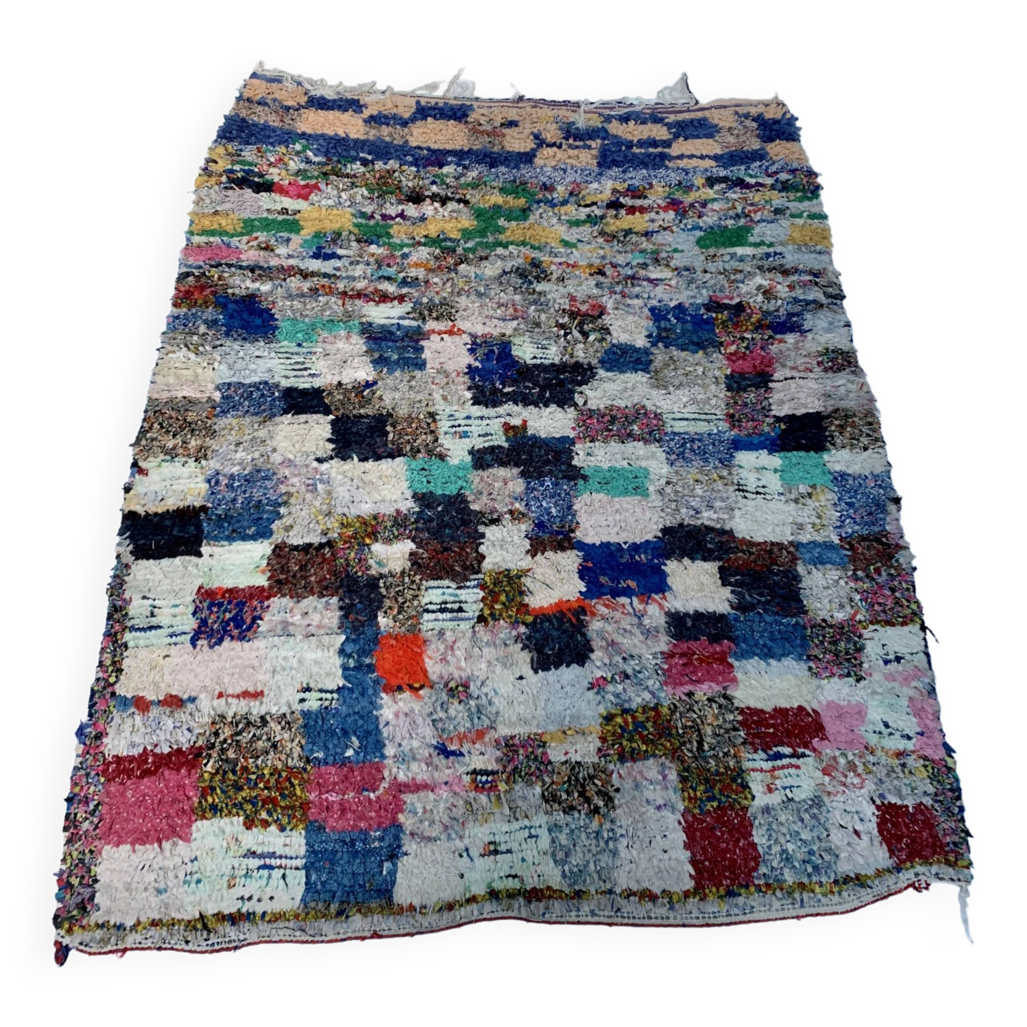 Tapis Boucharouite vintage