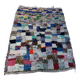 Tapis Boucharouite vintage
