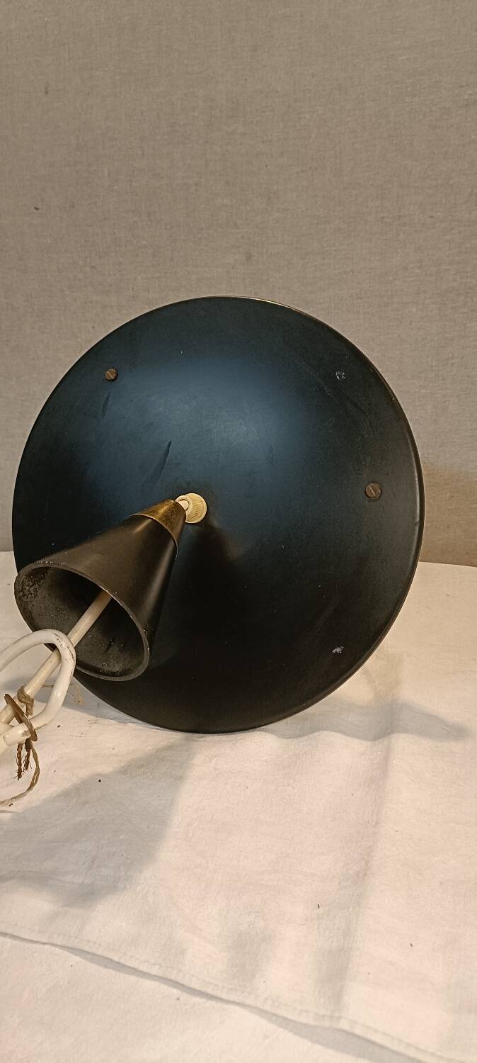 Vintage brass metal ceiling light 50'