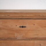 Antique solid wood chest of drawers (c.1920) #61