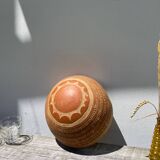 Ethnic wall calabash