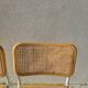 Paire de chaises Marcel Breuer modèle B32 vintage