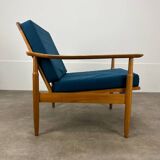 Scandinavian armchair, 1960s