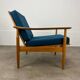 Fauteuil scandinave, années 60