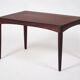 Vintage Side Table in Rosewood by HW Klein for Bramin, Denmark, 1960s