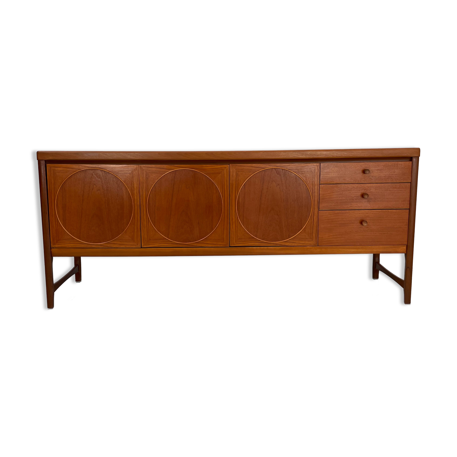 Vintage Nathan "Circle" sideboard 1960's