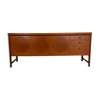 Vintage Nathan "Circle" sideboard 1960's
