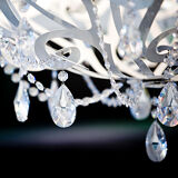 Lustre louis XV revisité