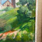Tableau de Bayonne huile basque