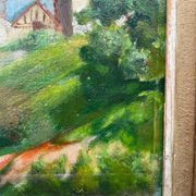 Tableau de Bayonne huile basque