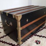 Late 19th century marine trunk