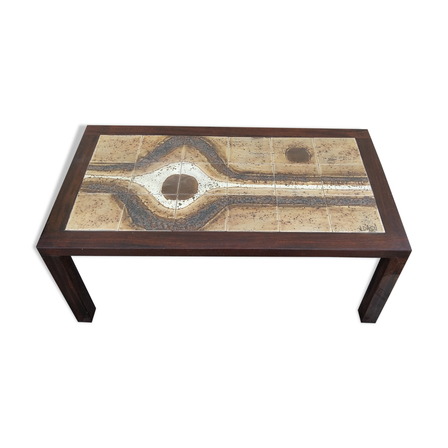 Ceramic coffee table