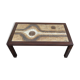 Table basse en céramique