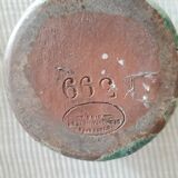 Vintage Greber vase signed les Fontainettes