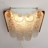 Couple of 1960s wall lamps by Doria