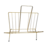 Brass magazine holder