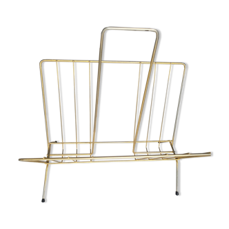 Brass magazine holder