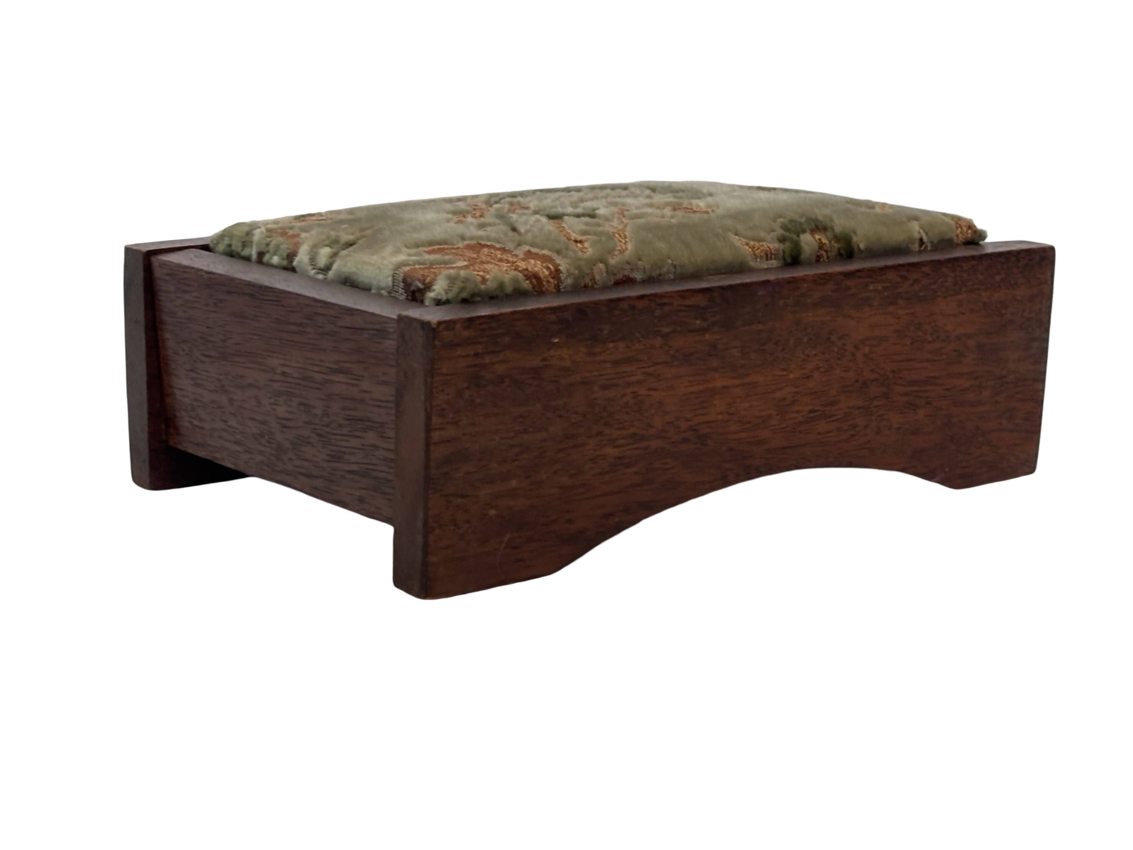 Art Deco footstool foot rest minimalist 30's design