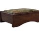 Art Deco footstool foot rest minimalist 30's design