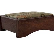 Art Deco footstool foot rest minimalist 30's design