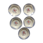 Assiettes KG Lunéville