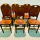 Six chairs produced by Kohn